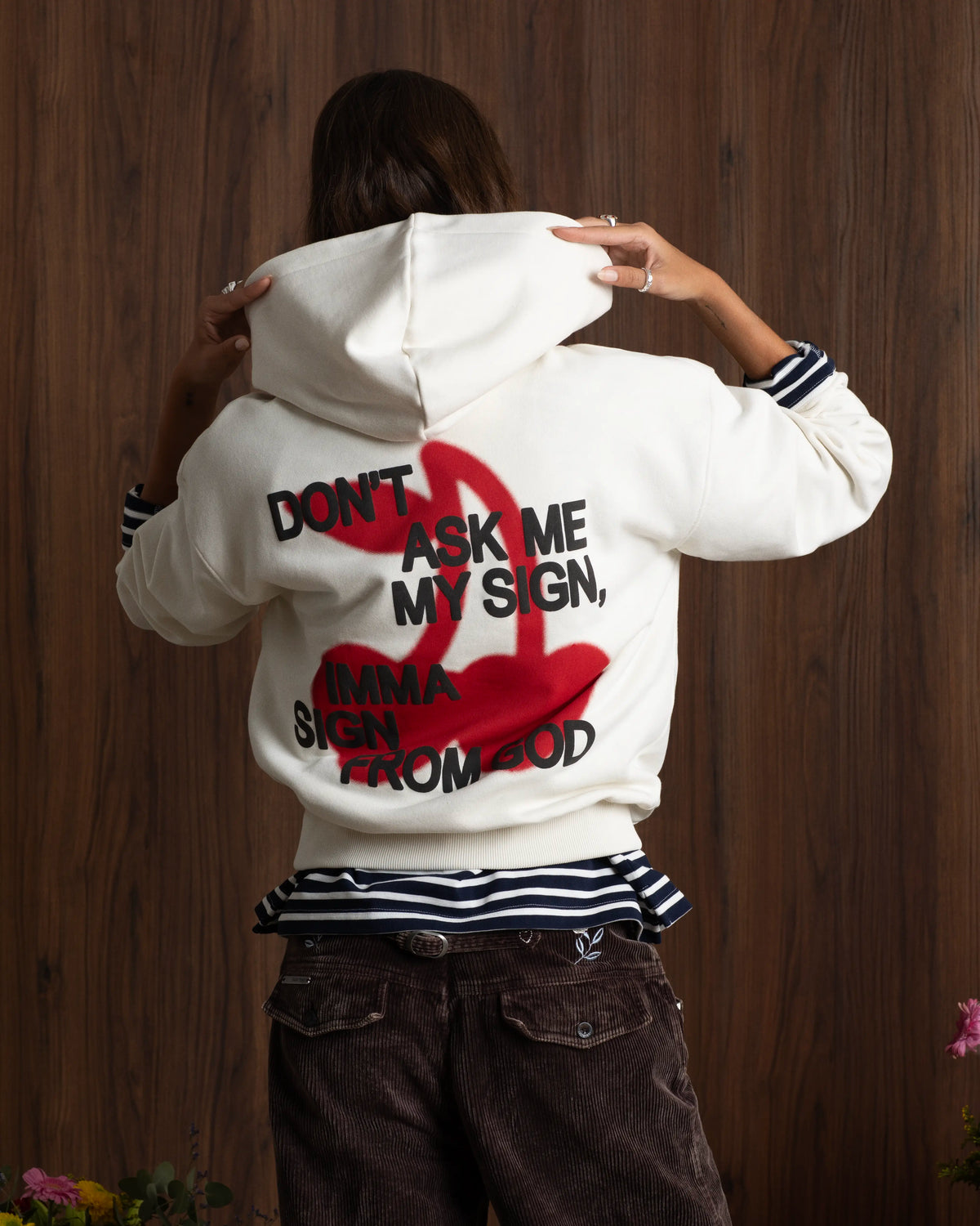 WOMAN [Model is 1.82 m / 5’11" wearing size M]