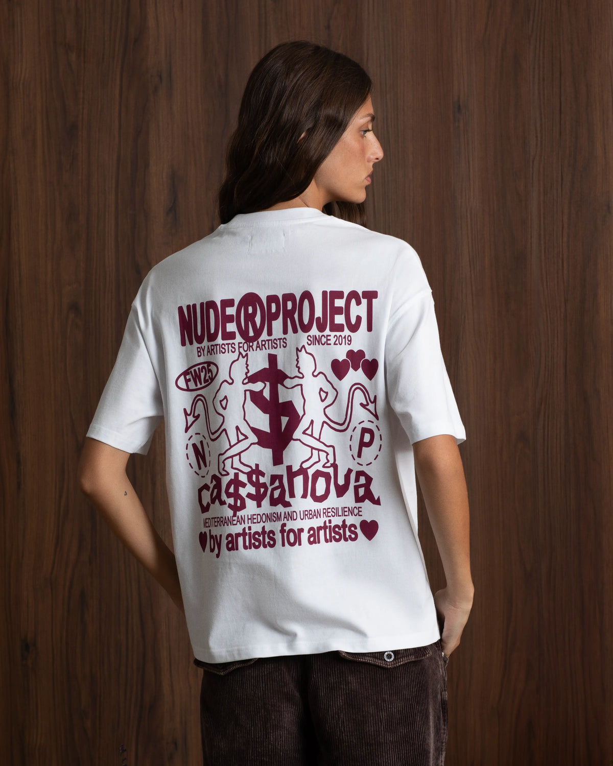 WOMAN [Model is 1.82 m / 5’11" wearing size M]