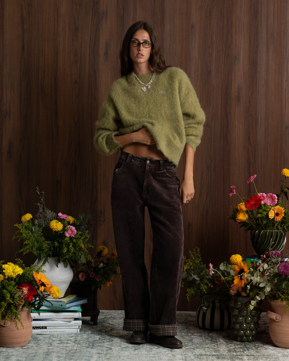 WOMAN [Model is 1.82 m / 5’11" wearing size M]