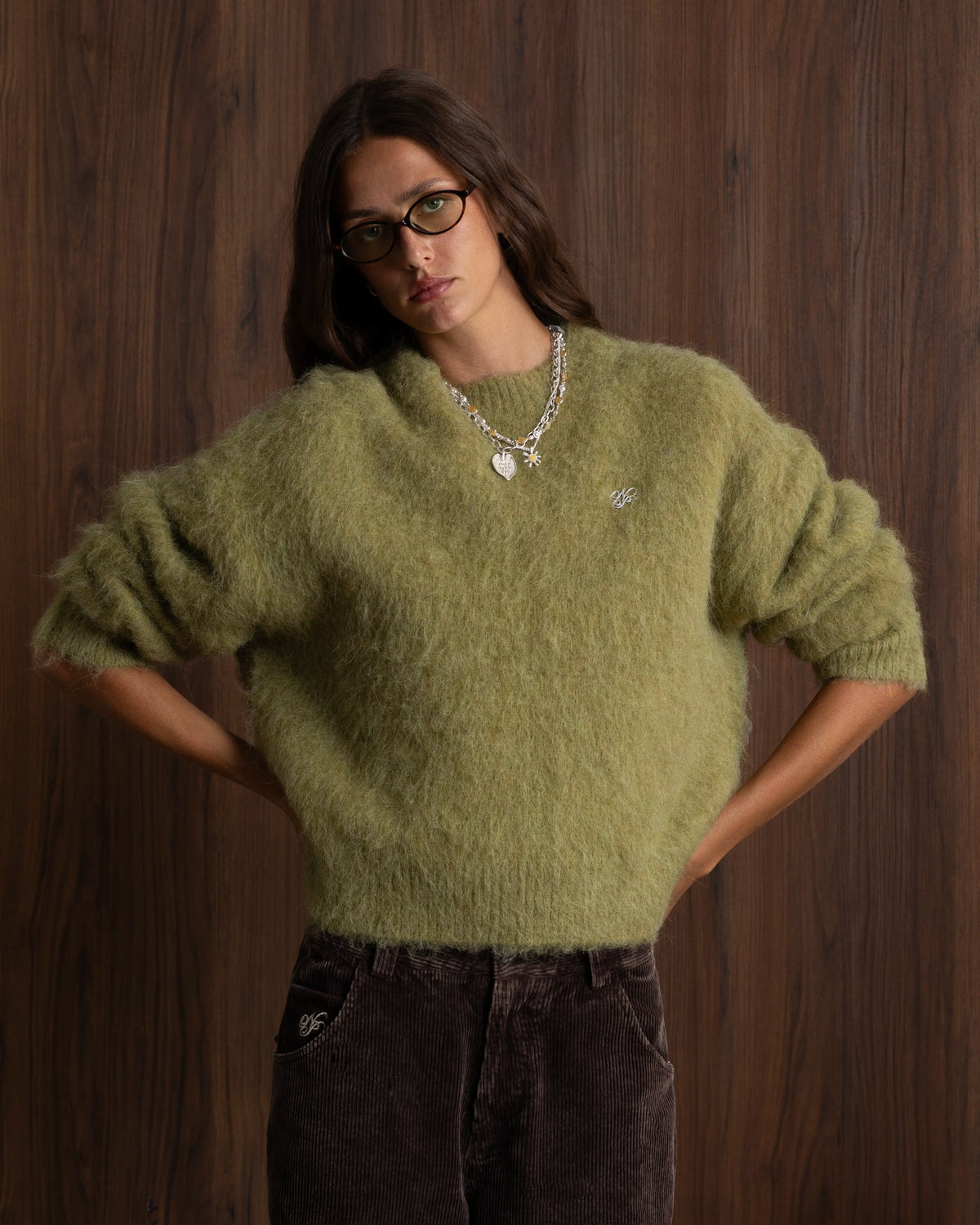 WOMAN [Model is 1.82 m / 5’11" wearing size M]