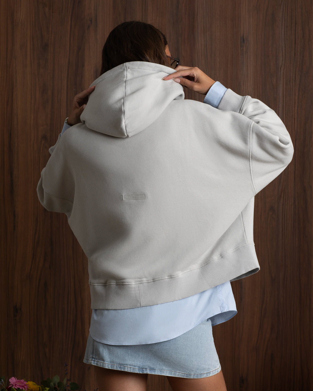 WOMAN [Model is 1.82 m / 5’11" wearing size M]