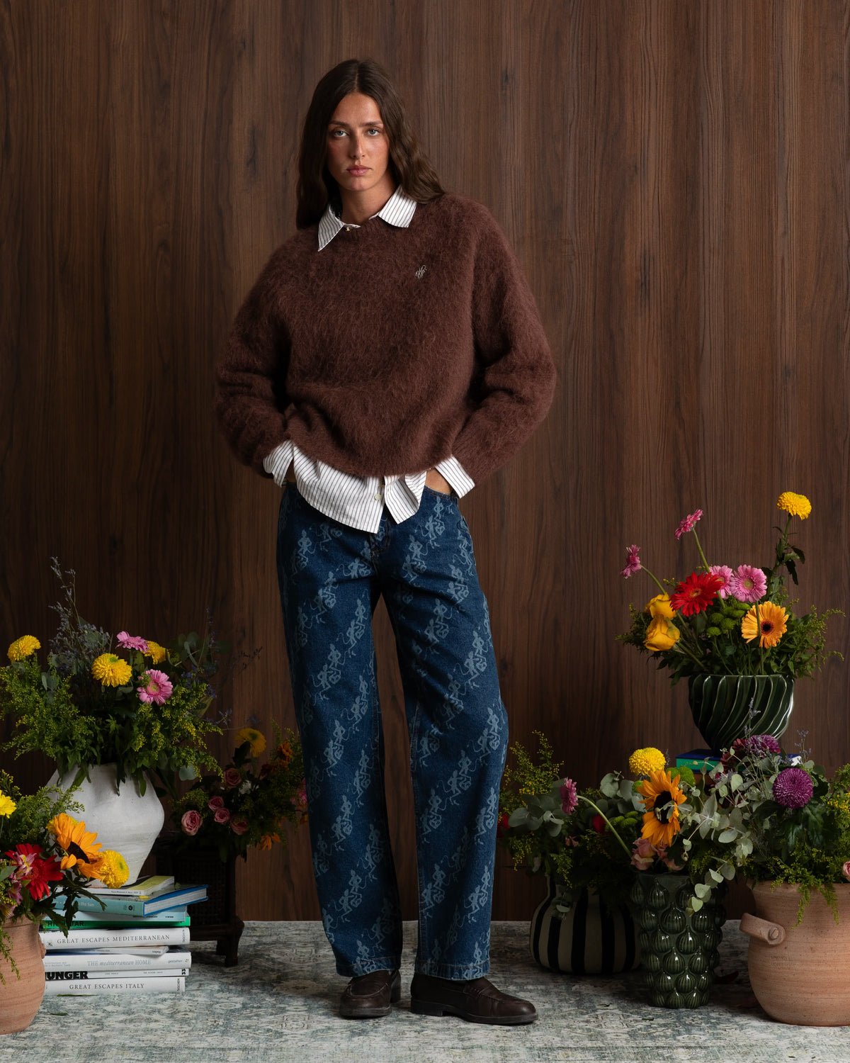 WOMAN [Model is 1.82 m / 5’11" wearing size M]