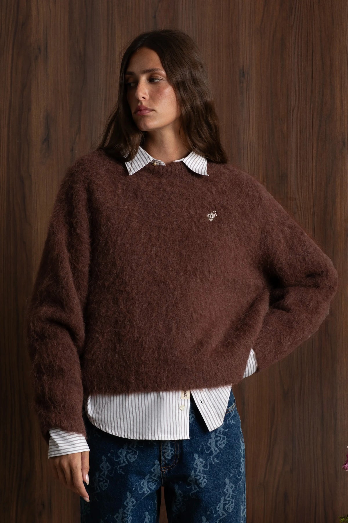 WOMAN [Model is 1.82 m / 5’11" wearing size M]