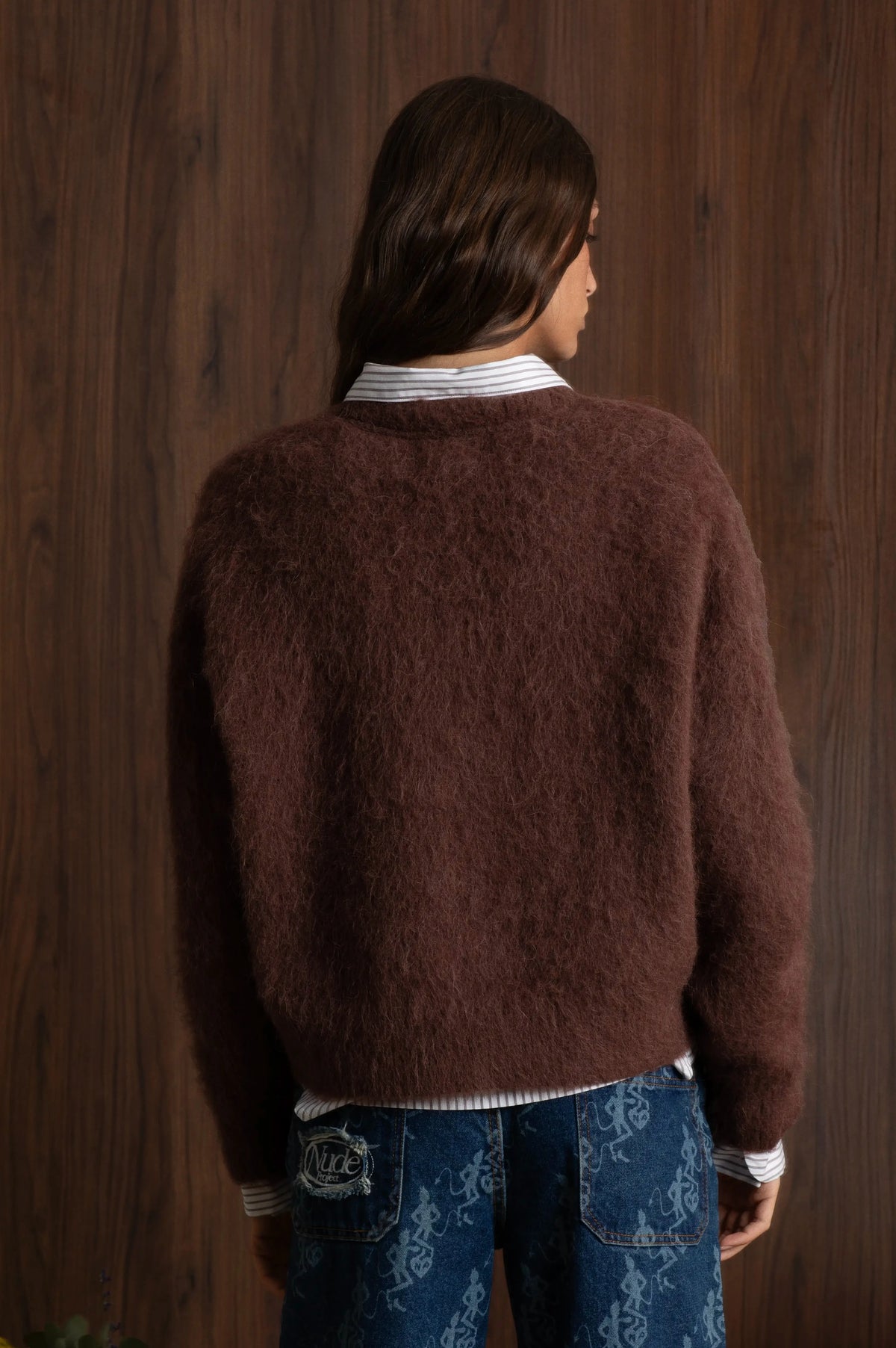 WOMAN [Model is 1.82 m / 5’11" wearing size M]