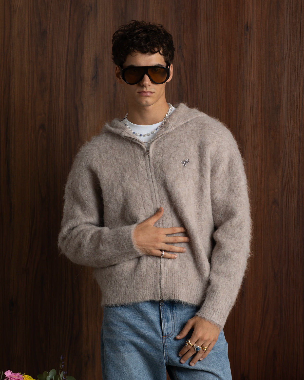 MAN [Model is 189cm/6'2” wearing size M]