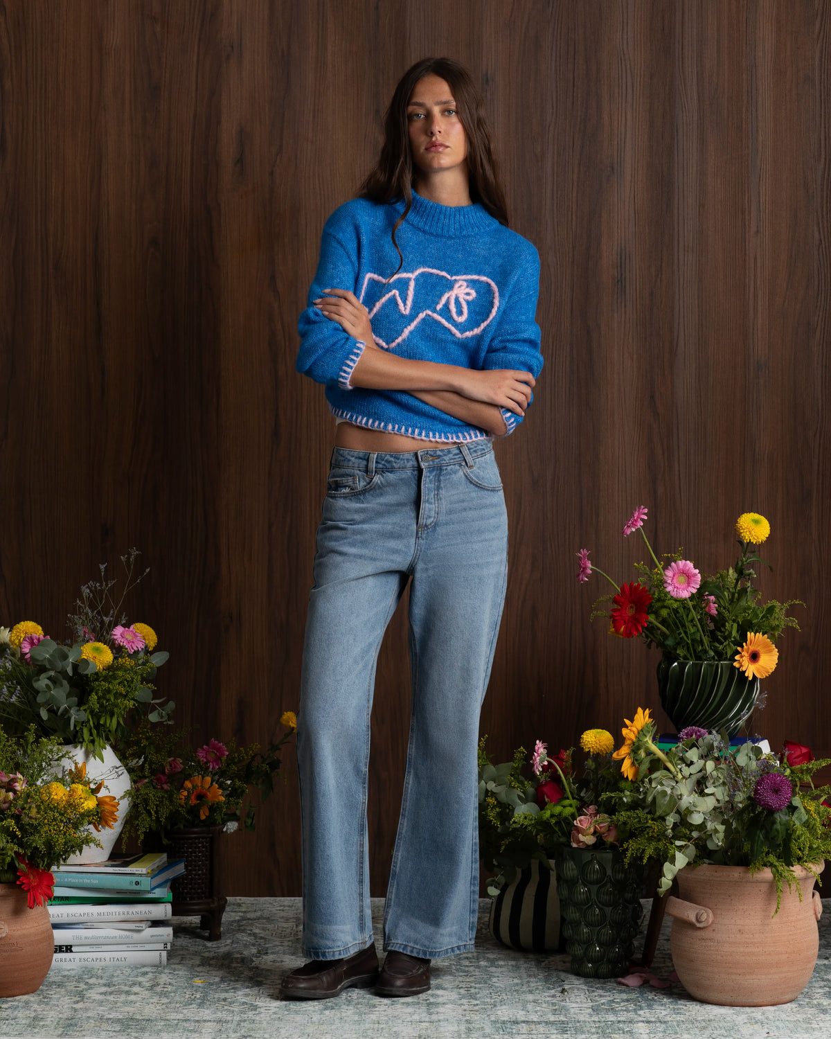 WOMAN [Model is 1.82 m / 5’11" wearing size S]