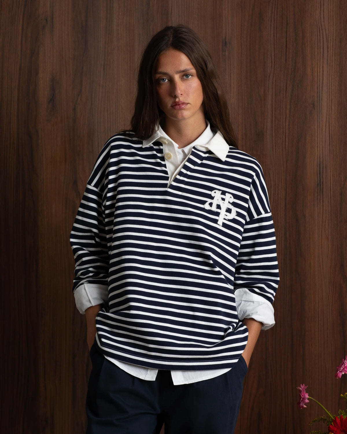 WOMAN [Model is 1.82 m / 5’11" wearing size M]