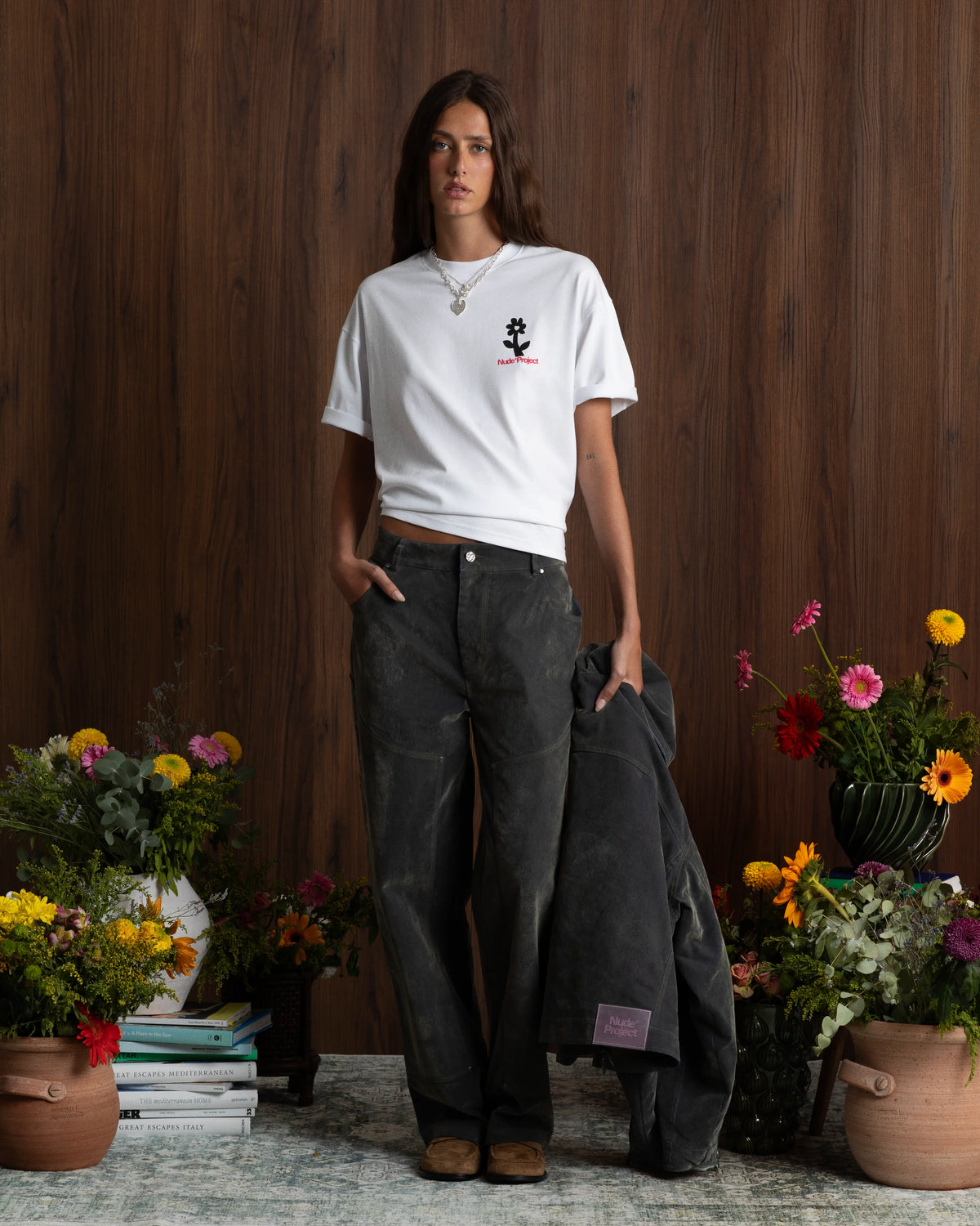 WOMAN [Model is 1.82 m / 5’11" wearing size M]