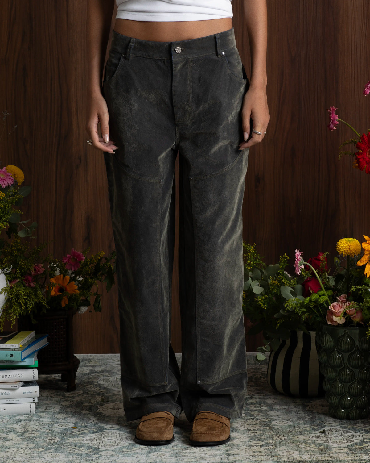 WOMAN [Model is 1.82 m / 5’11" wearing size M]