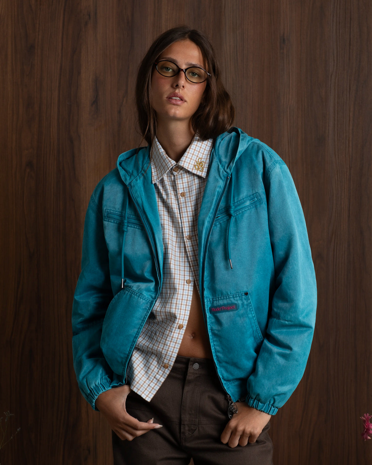 WOMAN [Model is 1.82 m / 5’11" wearing size M]