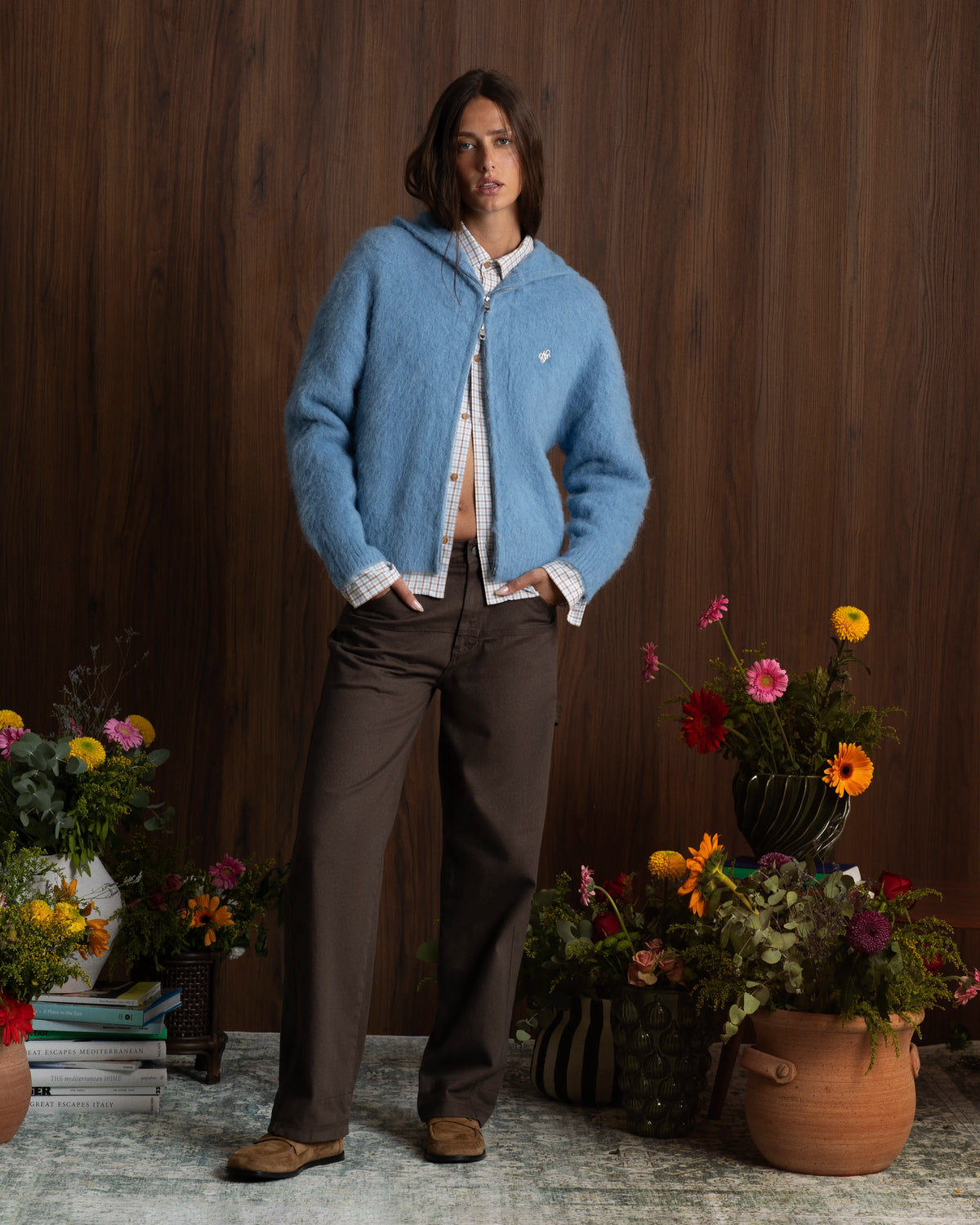 WOMAN [Model is 1.82 m / 5’11" wearing size M]