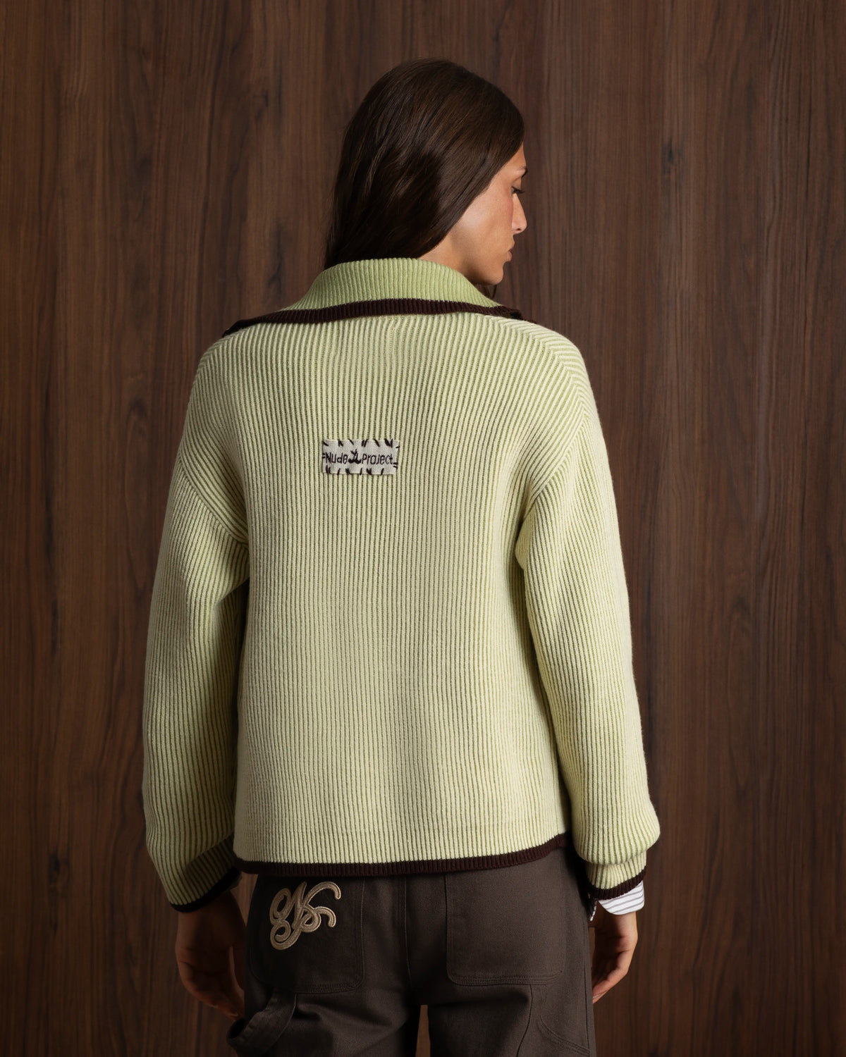 WOMAN [Model is 1.82 m / 5’11" wearing size M]