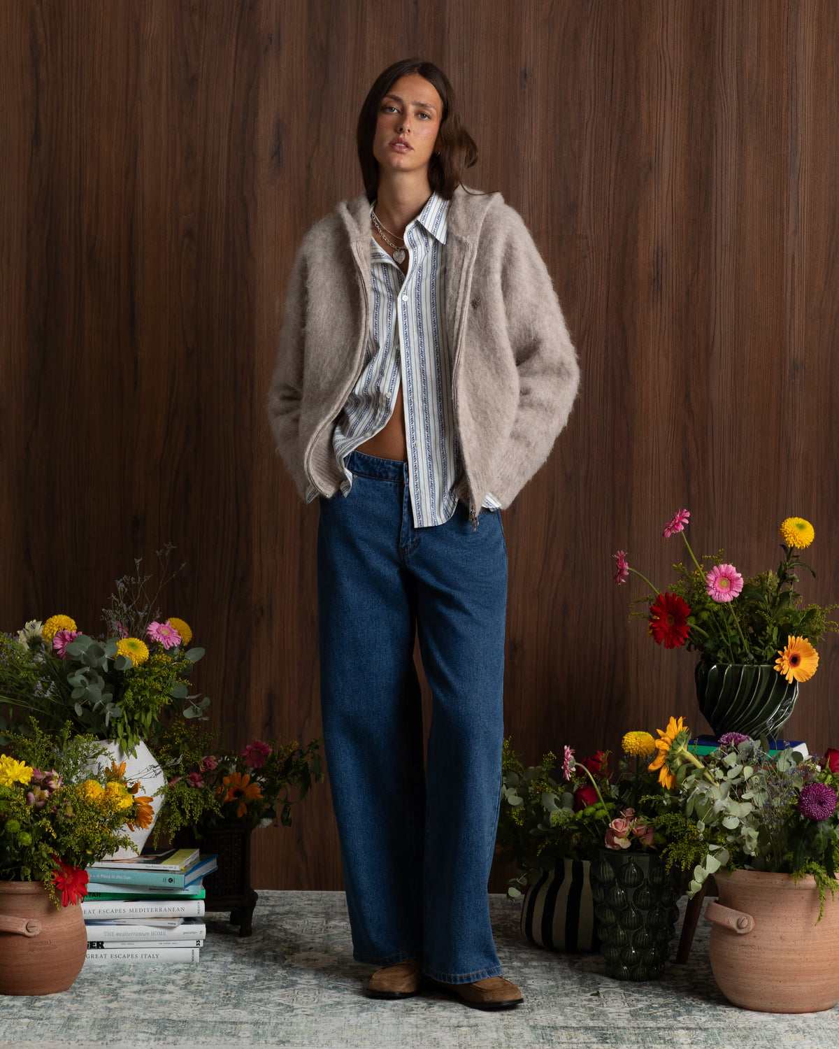 WOMAN [Model is 1.82 m / 5’11" wearing size M]