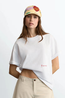 WOMAN [Model is 173 cm / 5’8” wearing size S]