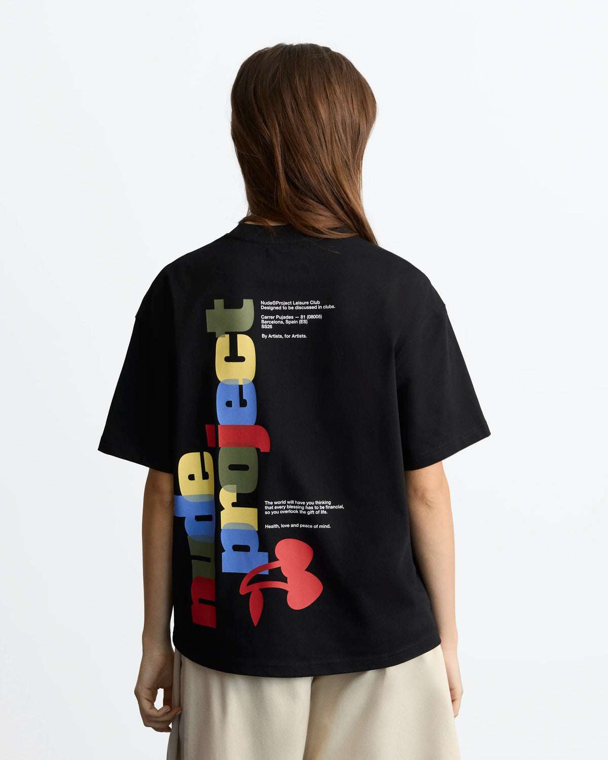 WOMAN [Model is 173 cm / 5’8” wearing size S]