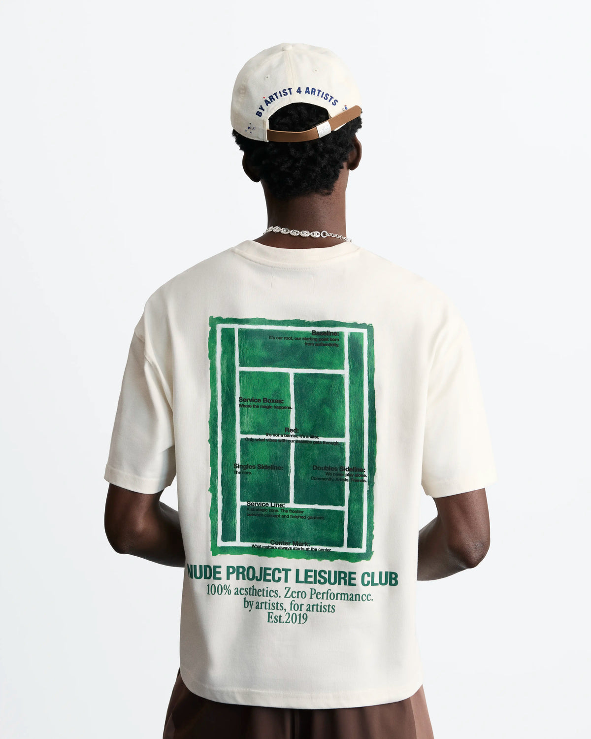 MAN [Model is 188 cm / 6’2” wearing size M]