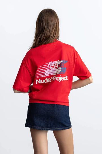 Speed Tee Red