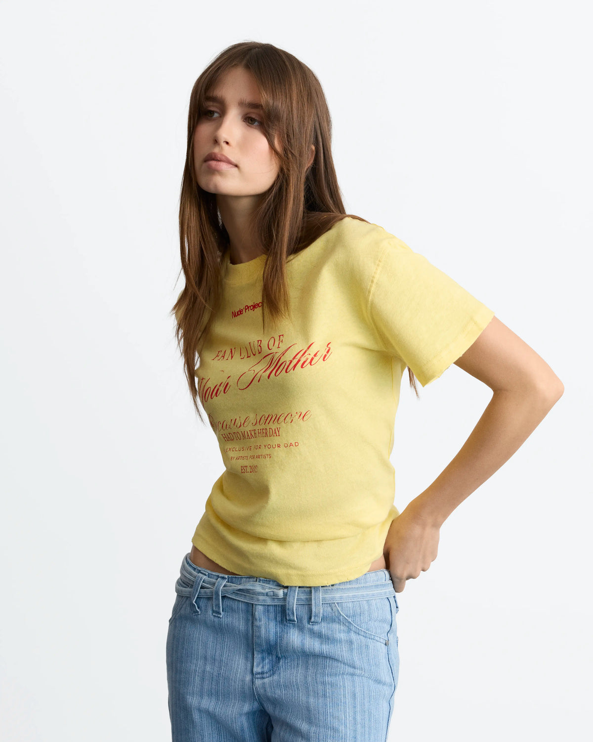 WOMAN [Model is 173 cm / 5’8” wearing size S]