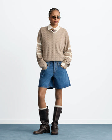 WOMAN [Model is 177 cm / 5’10” wearing size S]