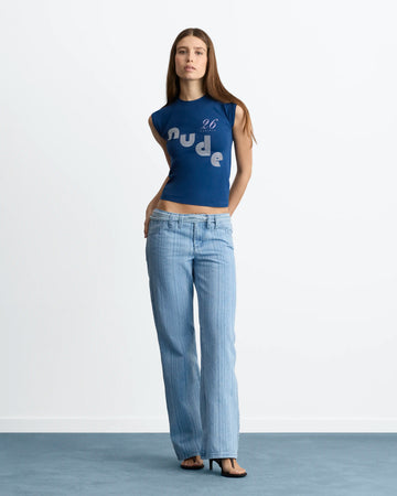 WOMAN [Model is 173 cm / 5’8” wearing size S]