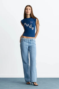 WOMAN [Model is 173 cm / 5’8” wearing size S]