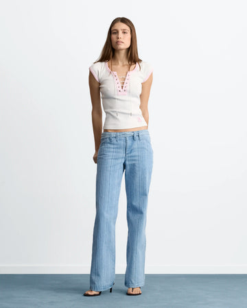 WOMAN [Model is 173 cm / 5’8” wearing size S]