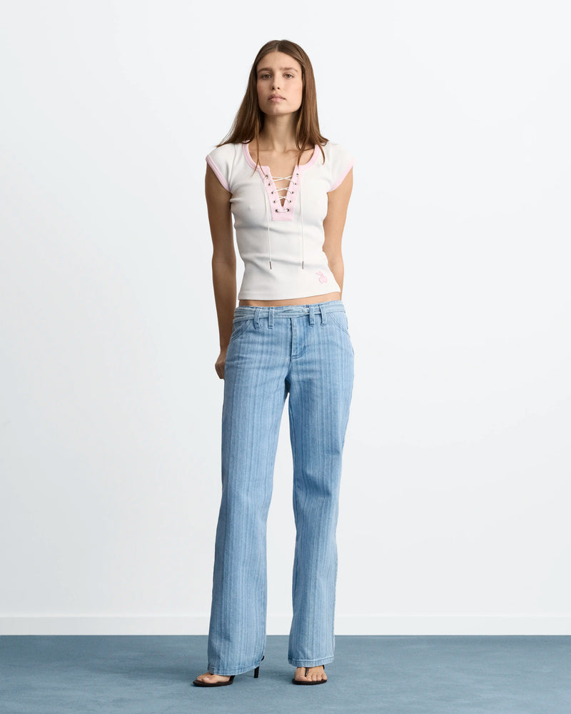 WOMAN [Model is 173 cm / 5’8” wearing size S]