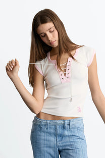 WOMAN [Model is 173 cm / 5’8” wearing size S]