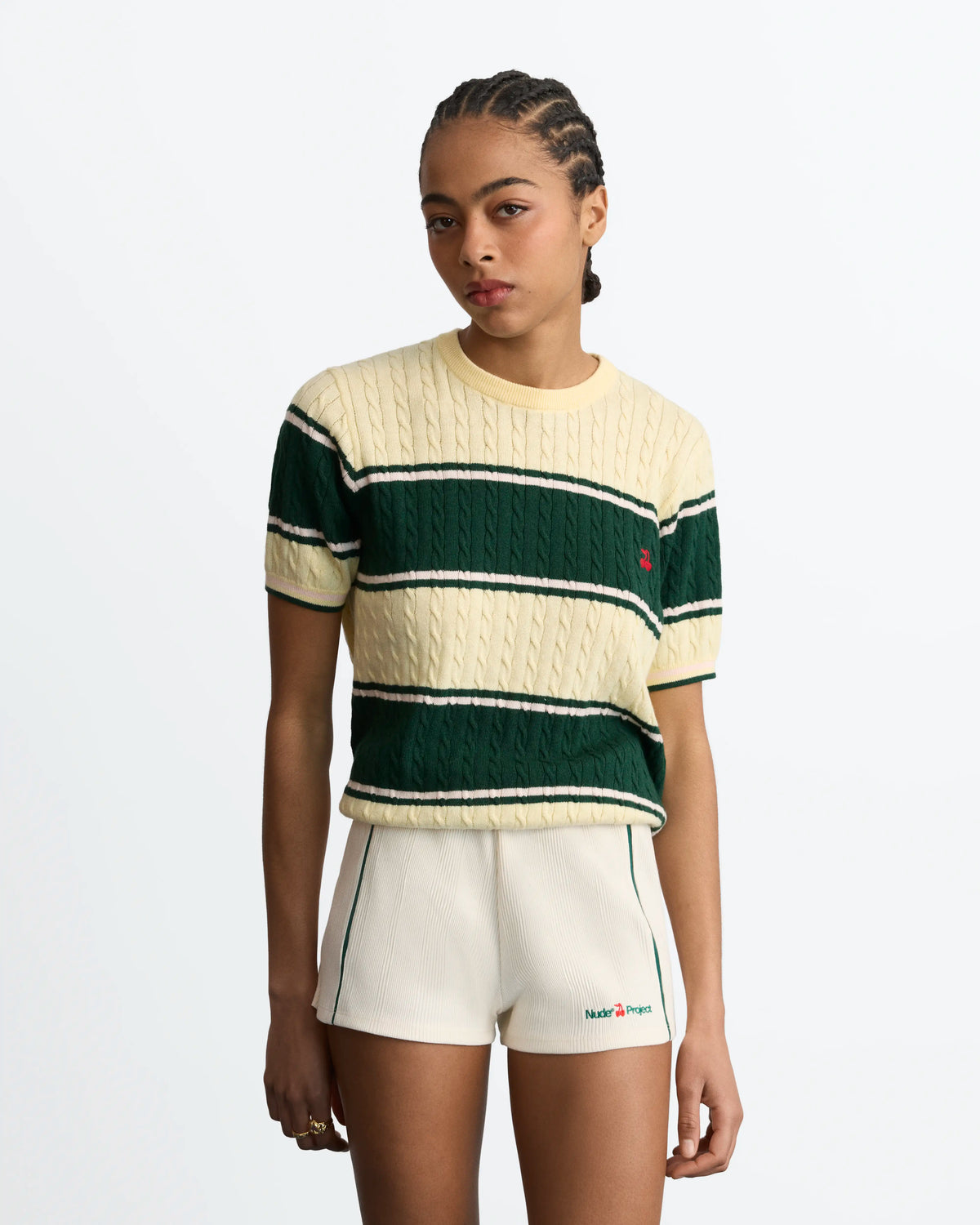 WOMAN [Model is 177 cm / 5’10” wearing size S]