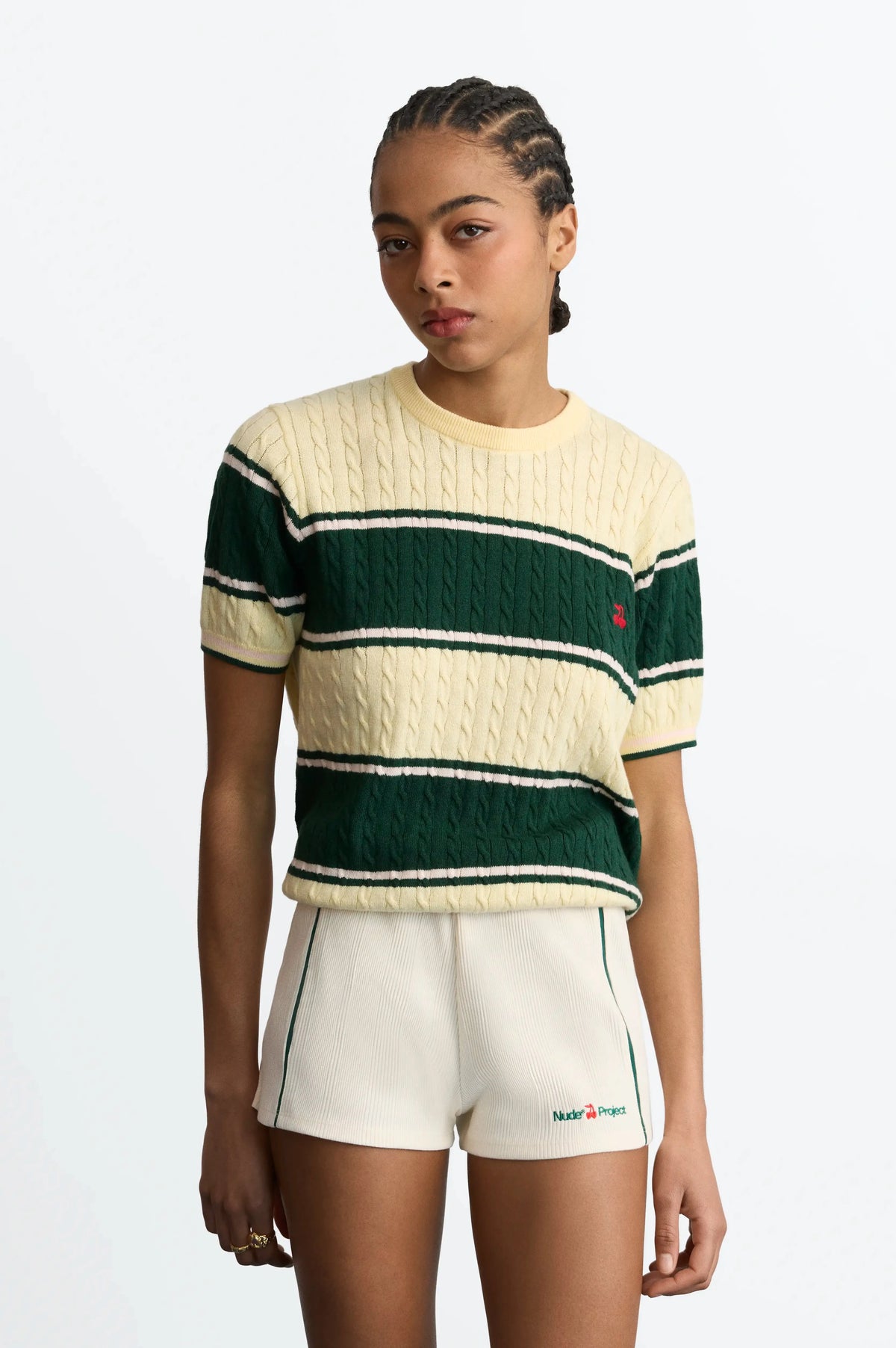 WOMAN [Model is 177 cm / 5’10” wearing size S]
