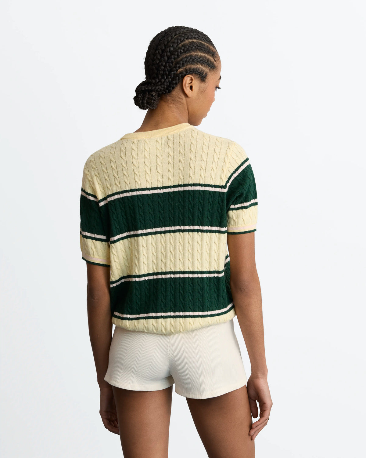 WOMAN [Model is 177 cm / 5’10” wearing size S]