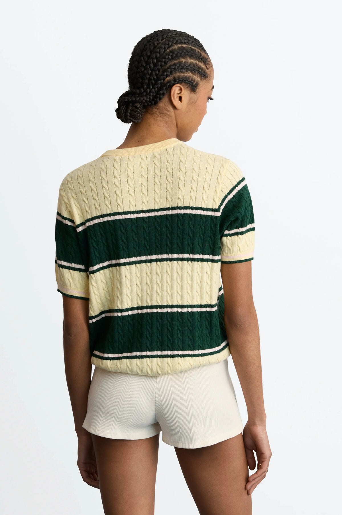 WOMAN [Model is 177 cm / 5’10” wearing size S]