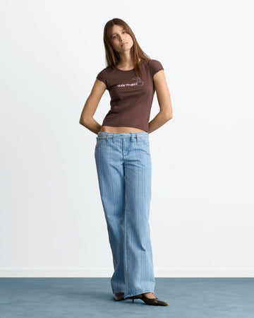WOMAN [Model is 173 cm / 5’8” wearing size S]