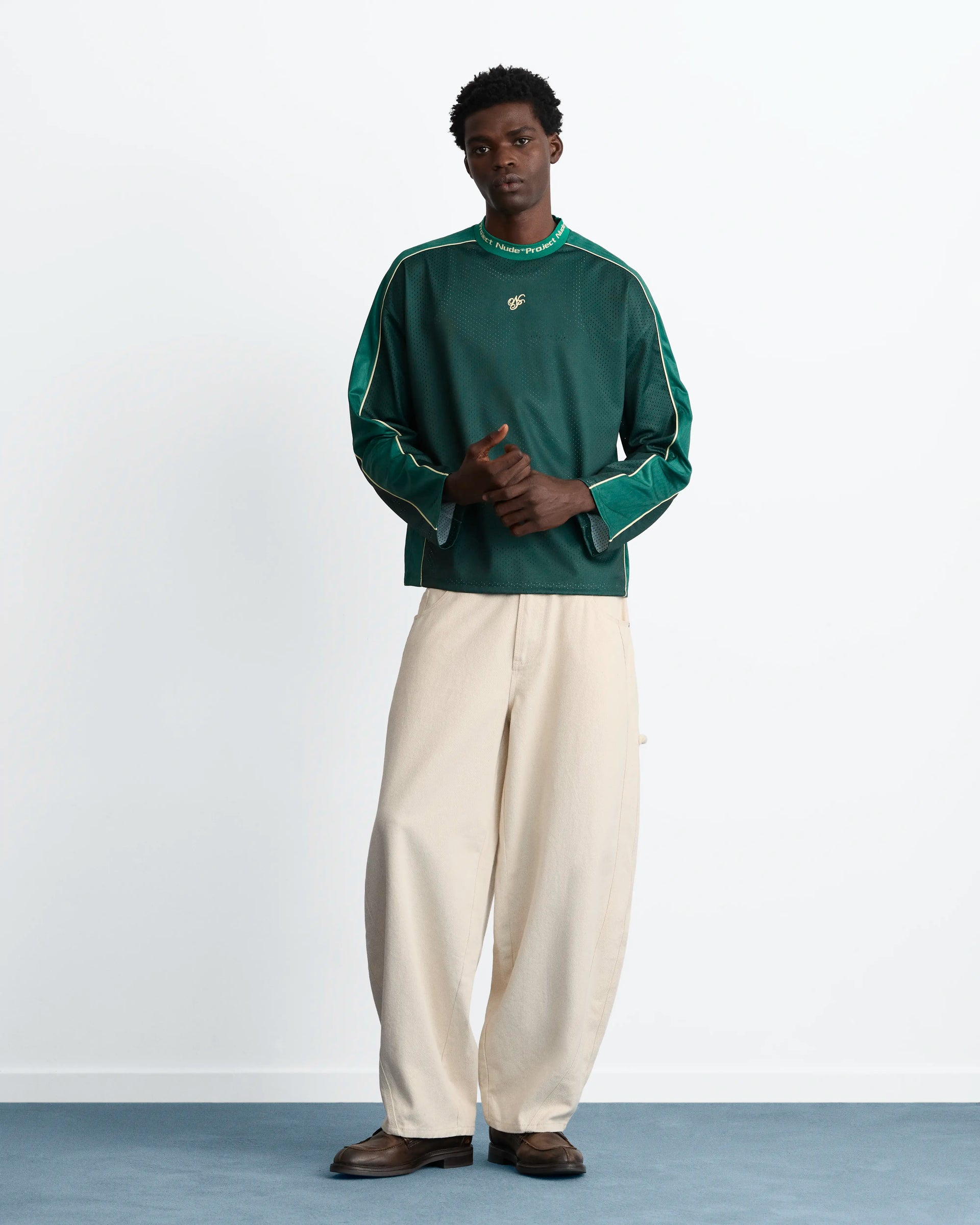 Sonic Long-Sleeve Mesh Tee