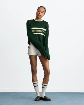 WOMAN [Model is 177 cm / 5’10” wearing size S]
