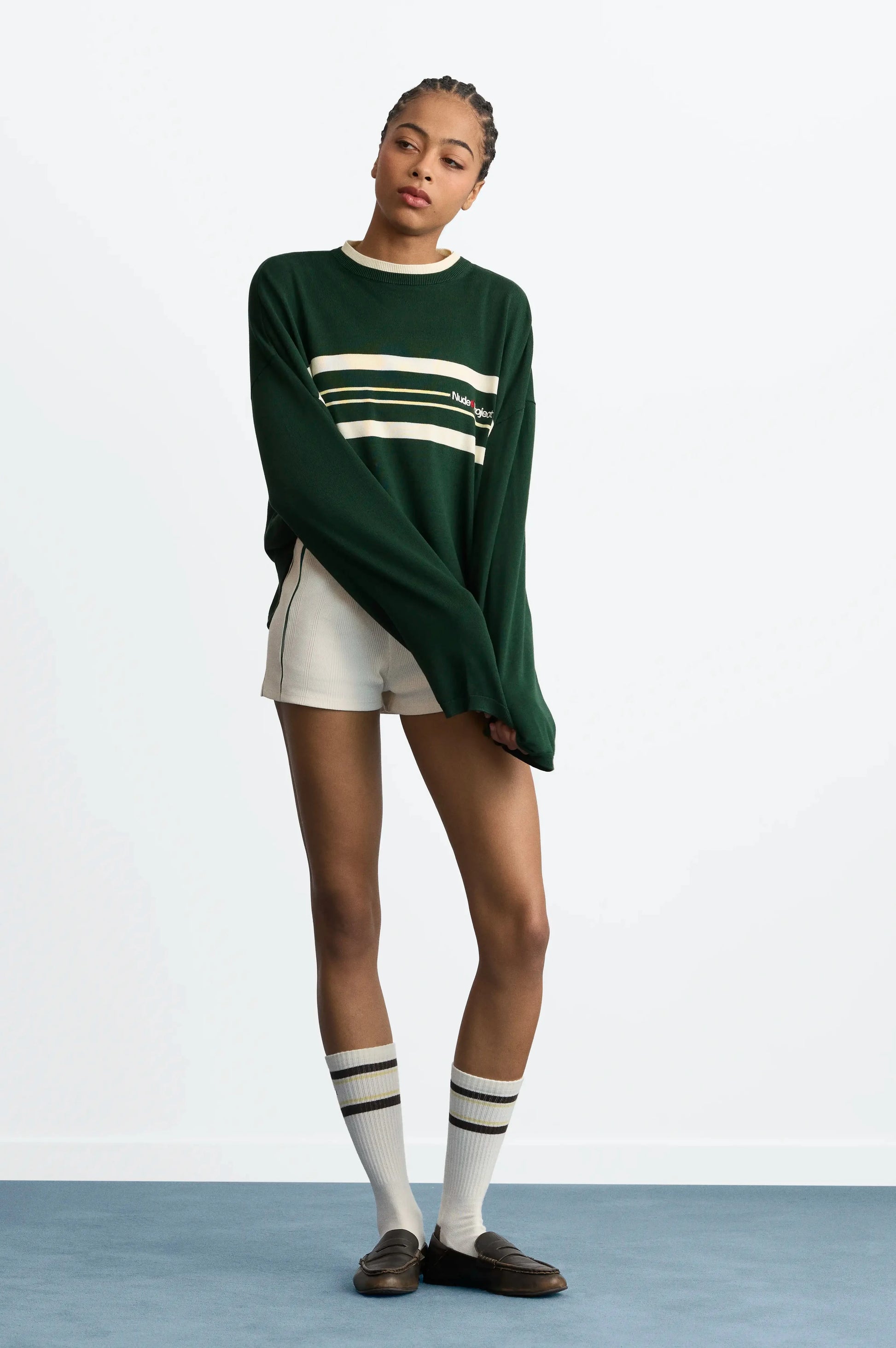 WOMAN [Model is 177 cm / 5’10” wearing size S]