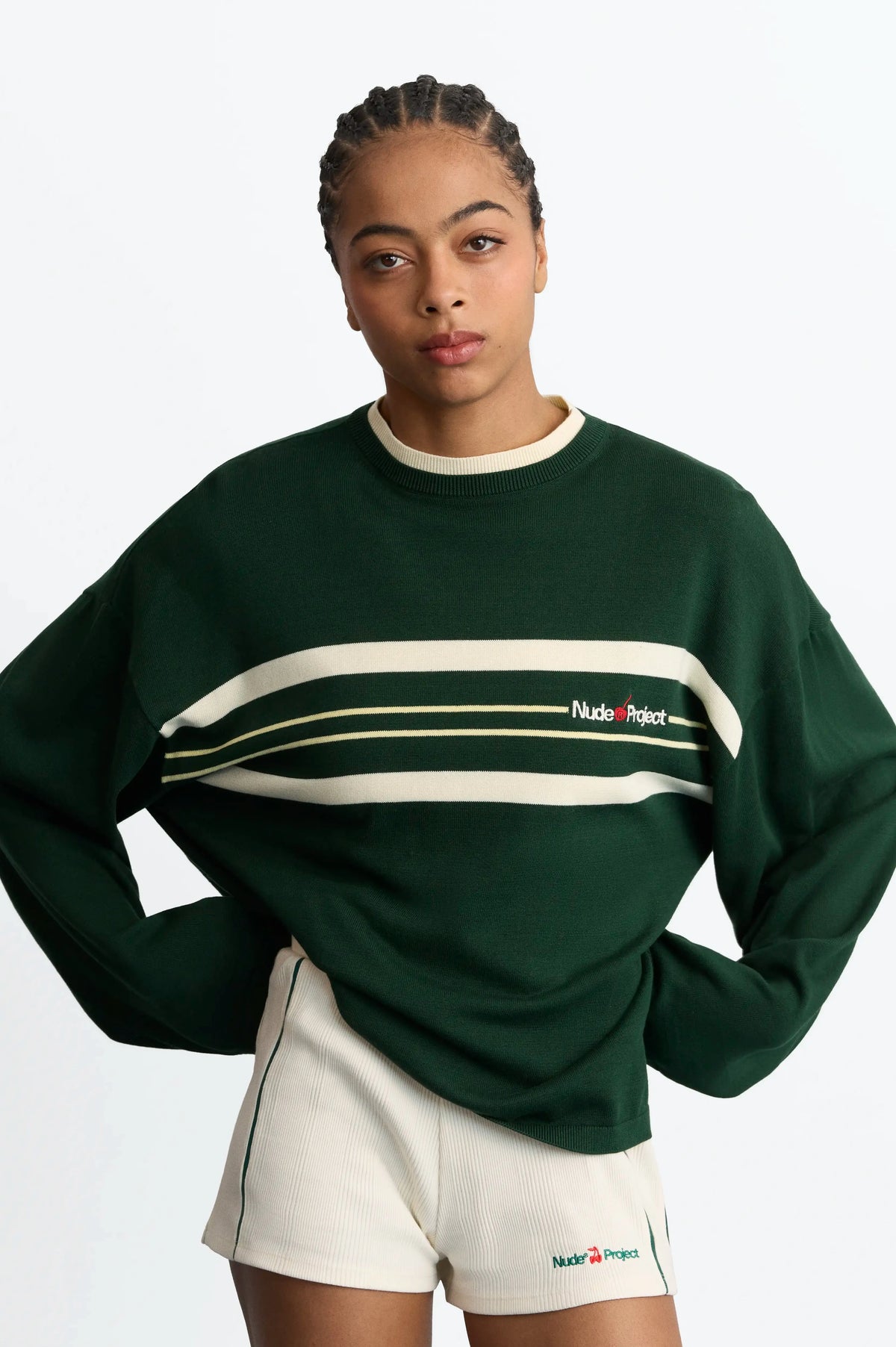 WOMAN [Model is 177 cm / 5’10” wearing size S]