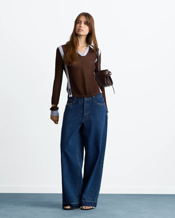 WOMAN [Model is 173 cm / 5’8” wearing size S]