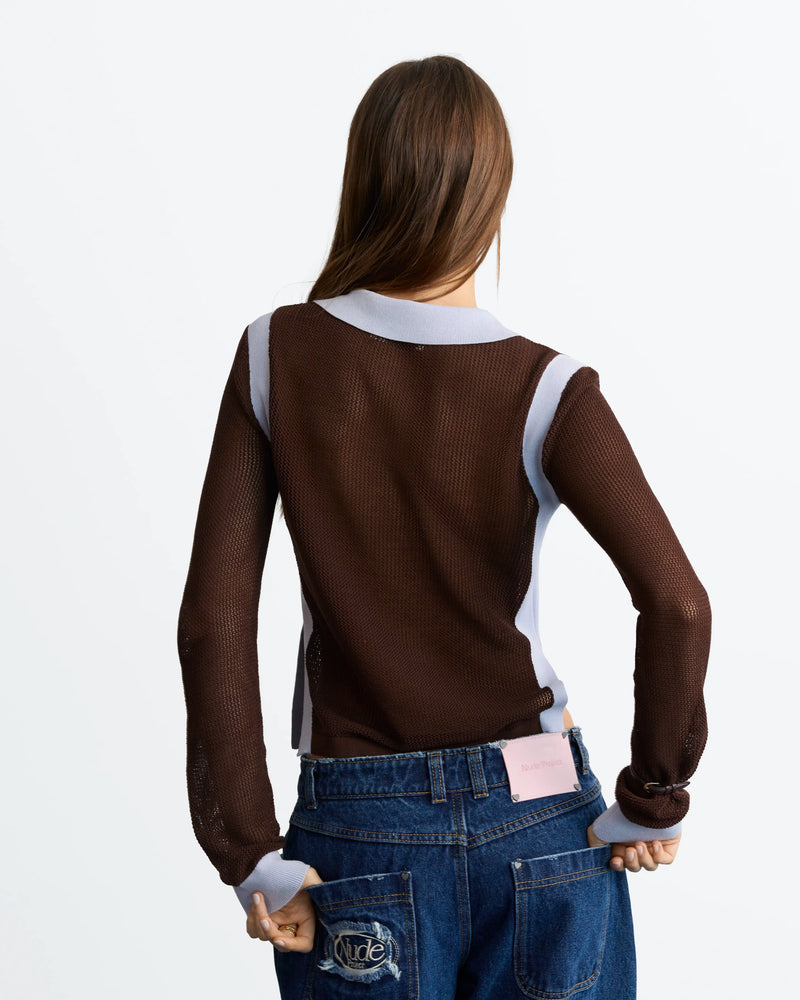 WOMAN [Model is 173 cm / 5’8” wearing size S]