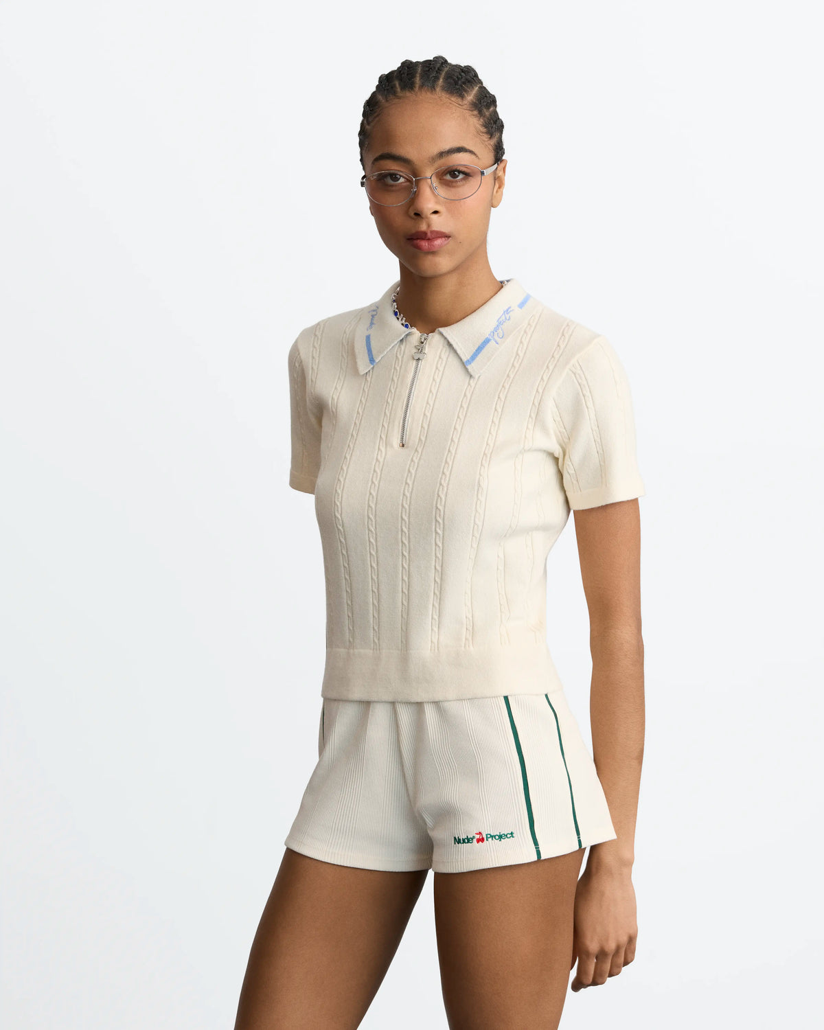 WOMAN [Model is 177 cm / 5’10” wearing size S]