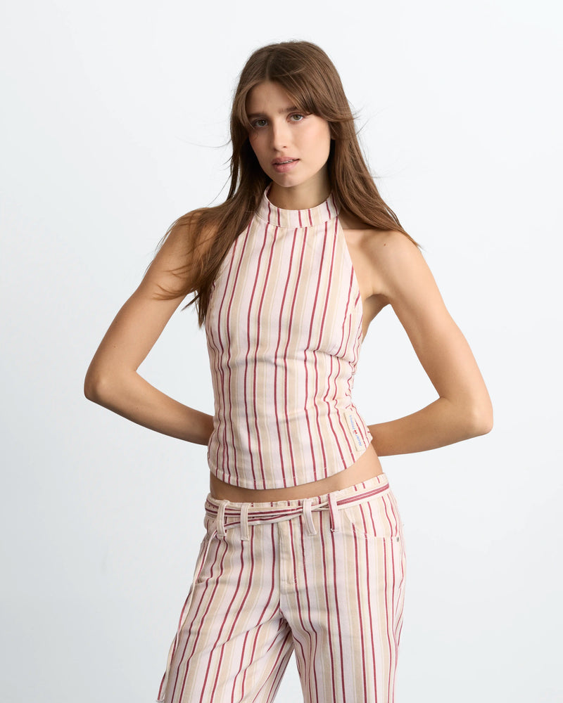 WOMAN [Model is 173 cm / 5’8” wearing size S]