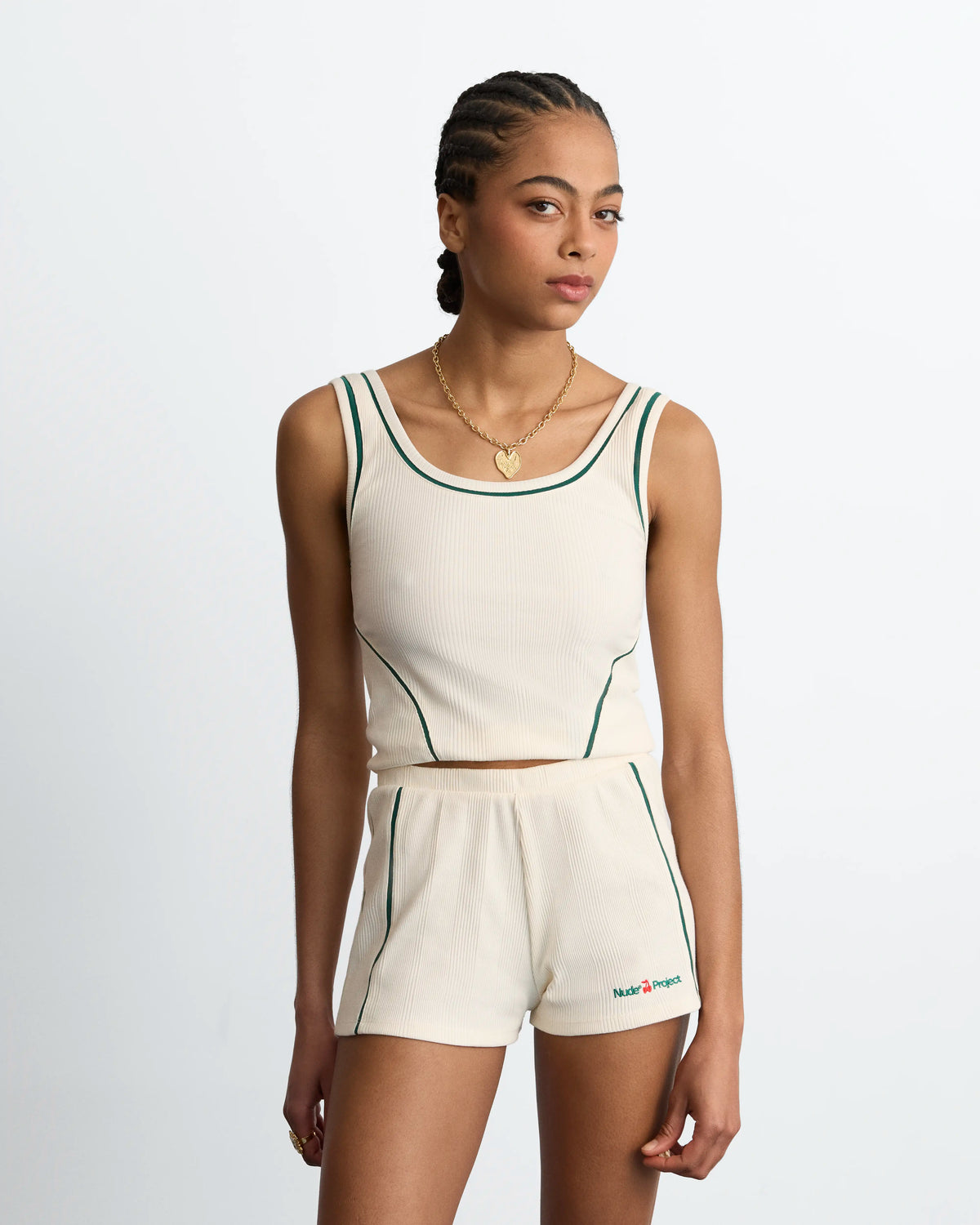 WOMAN [Model is 177 cm / 5’10” wearing size S]