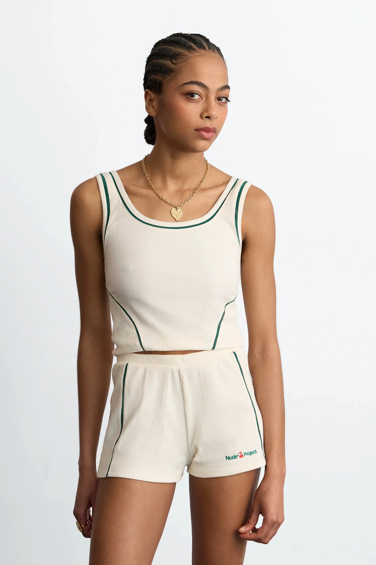 WOMAN [Model is 177 cm / 5’10” wearing size S]