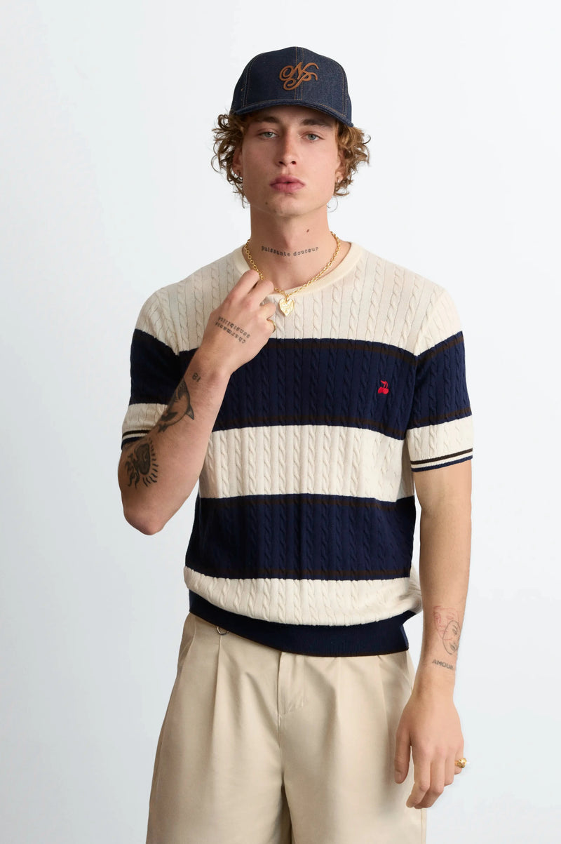 MAN [Model is 190 cm / 6’3” wearing size L]