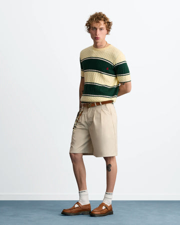 MAN [Model is 190 cm / 6’3” wearing size L]