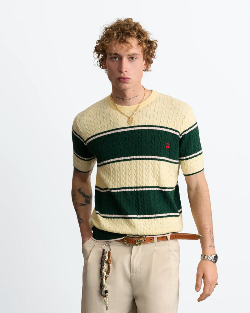 MAN [Model is 190 cm / 6’3” wearing size L]