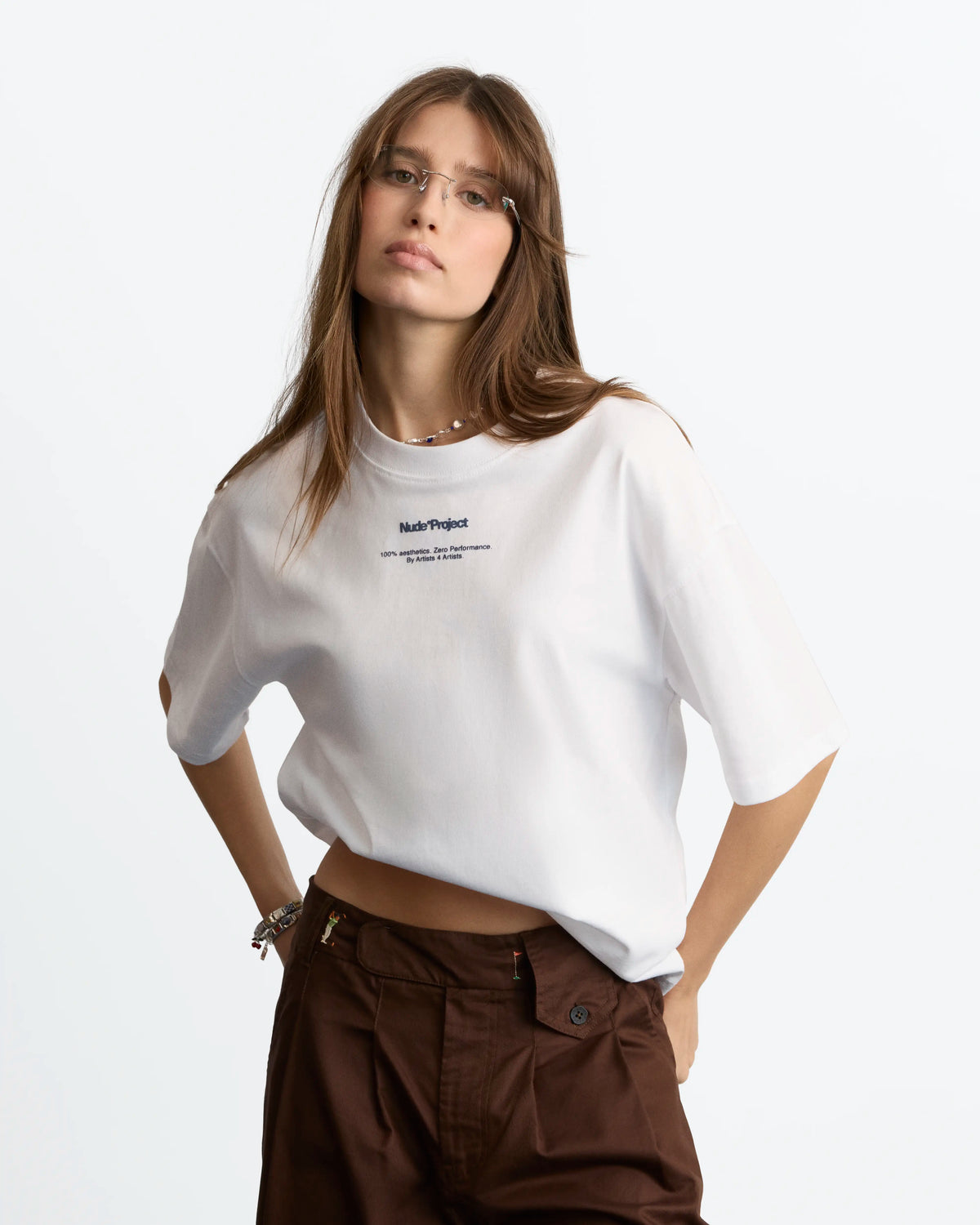 WOMAN [Model is 173 cm / 5’8” wearing size S]