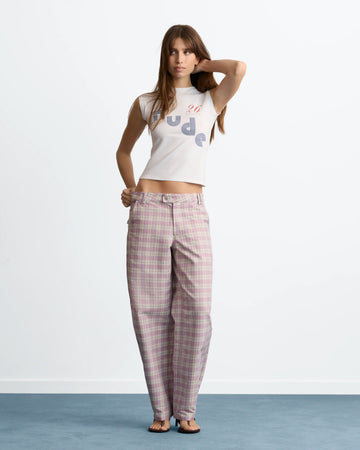 WOMAN [Model is 173 cm / 5’8” wearing size S]