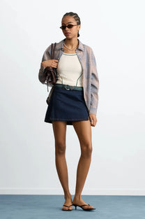 WOMAN [Model is 177 cm / 5’10” wearing size S]