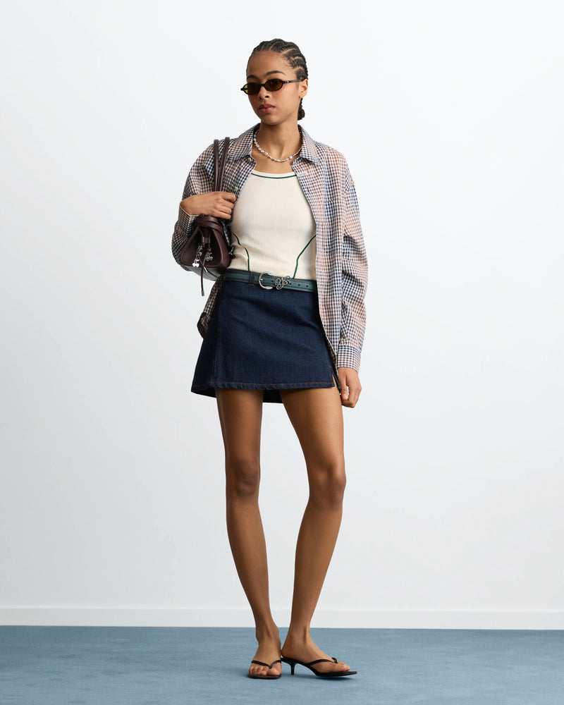 WOMAN [Model is 177 cm / 5’10” wearing size S]